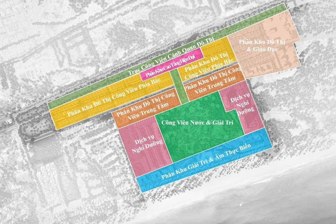 Quy hoach phân khu Sun Vũng Tàu